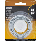 HILLMAN 25 ft. L Galvanized Steel 16 Ga. Hobby Wire - Case of 10