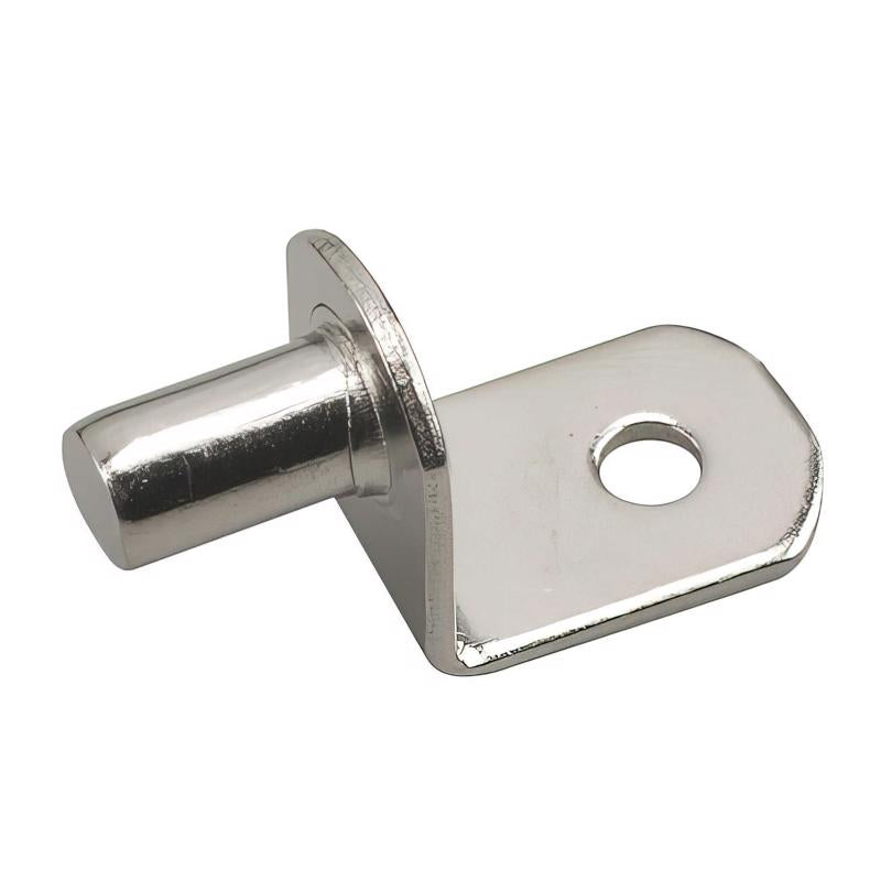 Richelieu Silver Metal Shelf Support Peg 5 mm Ga. 0.69 in. L 33 lb - Case of 5