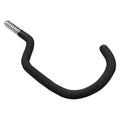 Crawford 8.5 in. L Vinyl Coated Black Steel Large Bike Hook Bicycle Hook 40 lb. cap. 1 pk
