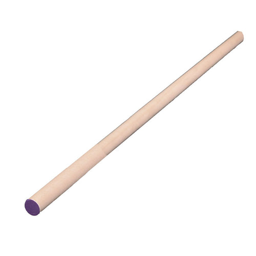 Alexandria Moulding Round Ramin Hardwood Dowel 1/2 in. D X 48 in. L 1 pk Purple - Case of 20