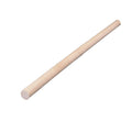 Alexandria Moulding Round Ramin Hardwood Dowel 5/8 in. D X 48 in. L 1 pk Gray - Case of 15