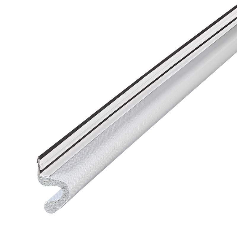 M-D Building Products White Foam/Vinyl Weatherstrip For Doors 81 in. L X 0.5 in.