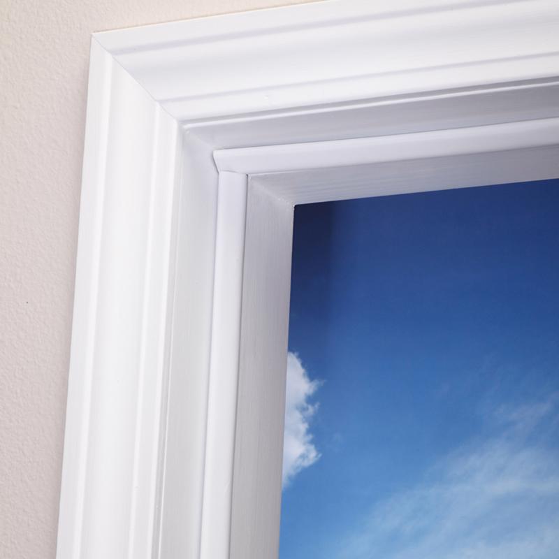 M-D Building Products White Foam/Vinyl Weatherstrip For Doors 81 in. L X 0.5 in.