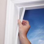 M-D Building Products White Foam/Vinyl Weatherstrip For Doors 81 in. L X 0.5 in.