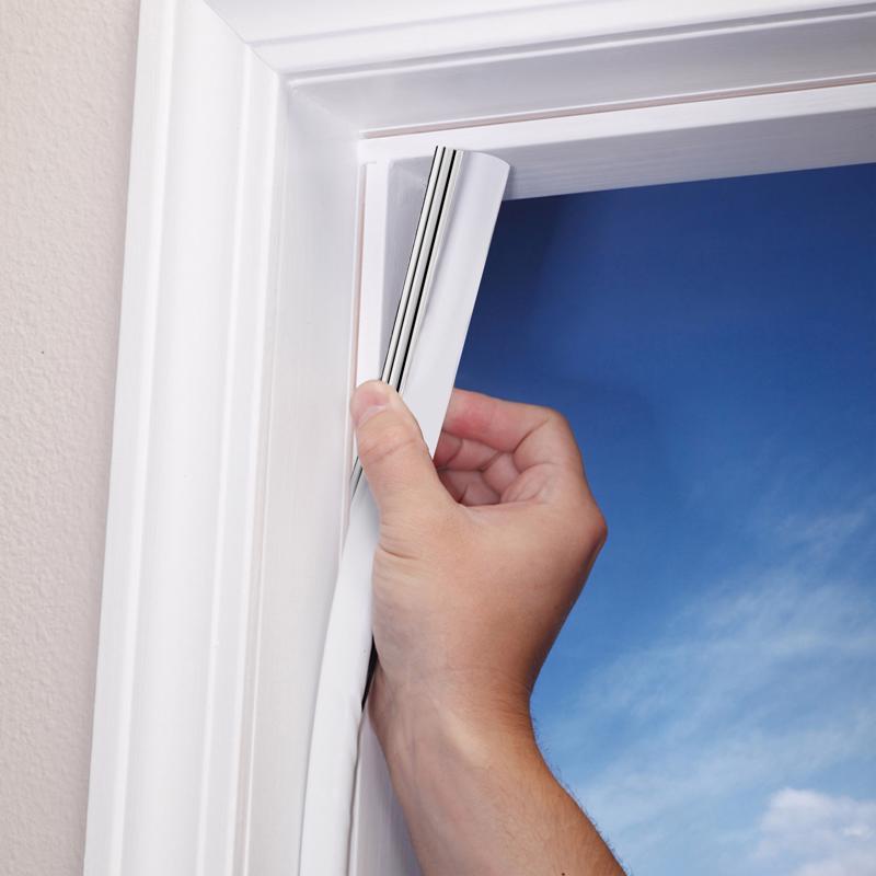 M-D Building Products White Foam/Vinyl Weatherstrip For Doors 81 in. L X 0.5 in.