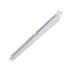 Rubbermaid 2 in. H X .7 in. W X 12 in. L Steel Shelf Bracket