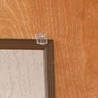 HILLMAN Plastic Coated Heavy Duty Mirror Holder Kit 20 lb 1 pk - Case of 10