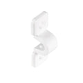 Rubbermaid 8.6 in. H X 7 in. W X .5 in. L Plastic C Clamp