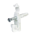 Rubbermaid 8.6 in. H X 7 in. W X .5 in. L Plastic Clip