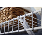 Rubbermaid 1.1 in. H X 12 in. W X 16 in. L Aluminum Support Brace/ Wall Anchor W/Drive Pin