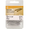 HILLMAN 1-5/8 in. Panel Steel Nail Flat Head 6 oz - Case of 5