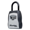 Master Lock 5-7/32 in. H X 3-1/4 in. W Metal 4-Digit Combination Lock Box - Case of 4