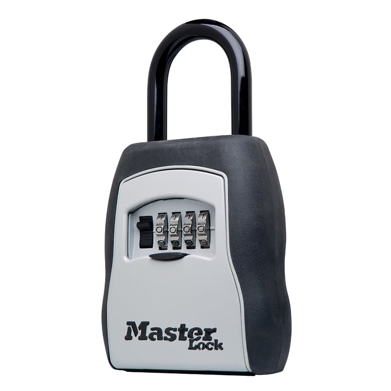 Master Lock 5-7/32 in. H X 3-1/4 in. W Metal 4-Digit Combination Lock Box - Case of 4