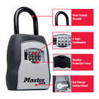 Master Lock 5-7/32 in. H X 3-1/4 in. W Metal 4-Digit Combination Lock Box - Case of 4