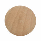 Amerock Allison Round Cabinet Knob 1-1/4 in. D 15/16 in. Unfinished 2 pk