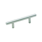 Amerock Contemporary Bar Cabinet Pull 3 in. Stainless Steel Silver 1 pk