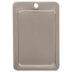Amerock Contemporary Bar Cabinet Pull 3 in. Stainless Steel Silver 1 pk