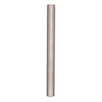 Amerock Contemporary Bar Cabinet Pull 3 in. Stainless Steel Silver 1 pk