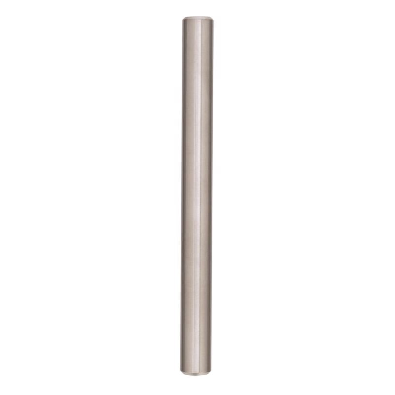 Amerock Contemporary Bar Cabinet Pull 3 in. Stainless Steel Silver 1 pk