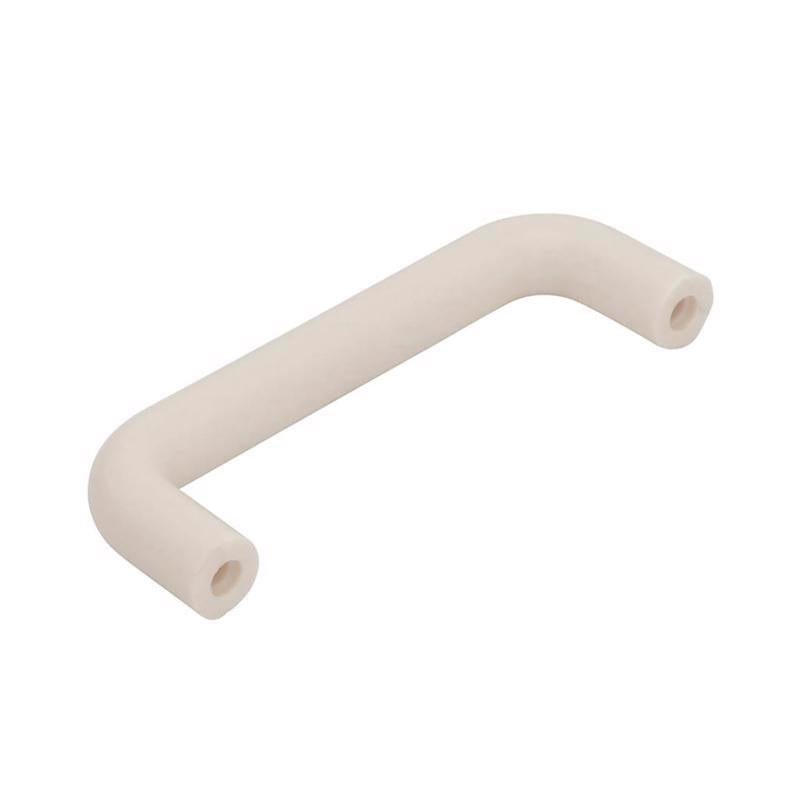 Amerock Allison Contemporary Arch Cabinet Pull 3 in. White 1 pk