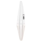 Hampton White Steel Shelf Support 18 Ga. 6 in. L 100 lb - Case of 10
