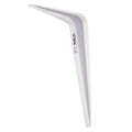 Hampton White Steel Shelf Support 18 Ga. 8 in. L 100 lb
