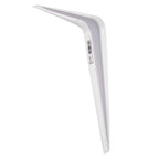 Hampton White Steel Shelf Support 18 Ga. 8 in. L 100 lb