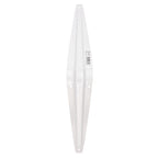 Hampton White Steel Shelf Support 18 Ga. 8 in. L 100 lb