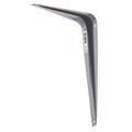 Hampton Gray Steel Shelf Support 18 Ga. 8 in. L 100 lb
