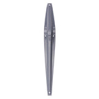 Hampton Gray Steel Shelf Support 18 Ga. 8 in. L 100 lb