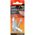 HILLMAN Zinc Silver Small Sawtooth Hanger 1 lb 6 pk - Case of 10