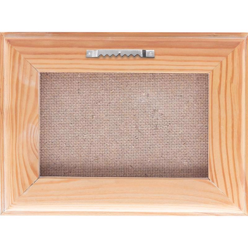 HILLMAN Zinc Silver Small Sawtooth Hanger 1 lb 6 pk - Case of 10