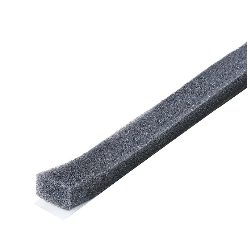 M-D Building Products Gray Foam Weather Stripping Tape For Doors and Windows 204 in. L X 0.5 in.