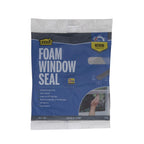 M-D Building Products Gray PVC Weather Stripping Tape For Doors and Windows 204 in. L X 0.25 in.