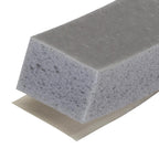 M-D Building Products Gray Foam Weather Stripping Tape For Doors and Windows 120 in. L X 0.38 in.