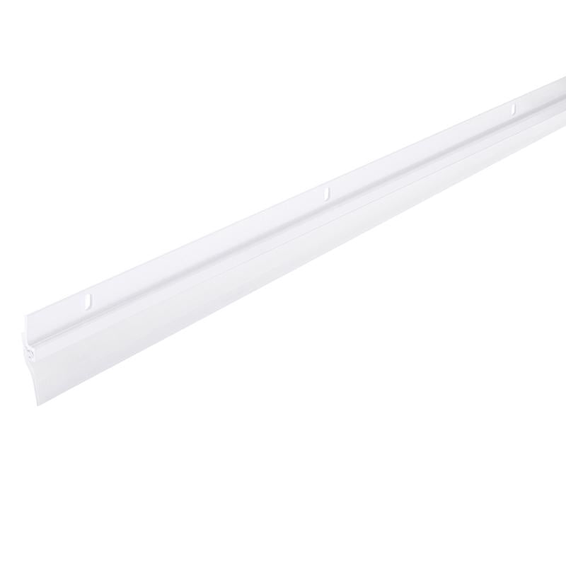 M-D Building Products White Aluminum Sweep For Doors 36 in. L X 1.38 in.