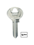 HILLMAN Padlock Key Blank Single For Corbin-Russwin Locks - Case of 10