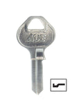HILLMAN Padlock Key Blank Single For Master Locks - Case of 10