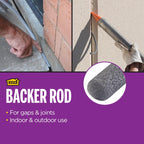 M-D Building Products Gray Foam Caulk Backer Rod For Gaps and Openings 240 in. L X 0.63 in.
