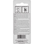 HILLMAN Steel-Plated White Conventional Picture Hanger 30 lb 6 pk - Case of 10