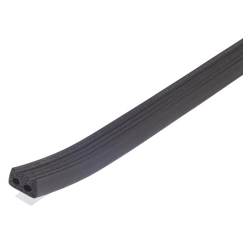 M-D Building Products Black EPDM Rubber Foam Weatherstrip For Auto and Marine 120 in. L X 0.31 in.
