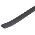 M-D Building Products Black EPDM Rubber Foam Weatherstrip For Auto and Marine 120 in. L X 0.31 in.