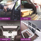 M-D Building Products Black EPDM Rubber Foam Weatherstrip For Auto and Marine 120 in. L X 0.31 in.