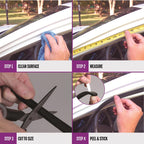 M-D Building Products Black EPDM Rubber Foam Weatherstrip For Auto and Marine 120 in. L X 0.31 in.