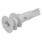 HILLMAN .164 in. D X 1.5 in. L Plastic Pan Head Drywall Anchor 10 pc - Case of 5