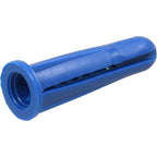 HILLMAN .164 in. D X 7/8 in. L Plastic Pan Head Conical Anchor 6 pc - Case of 10