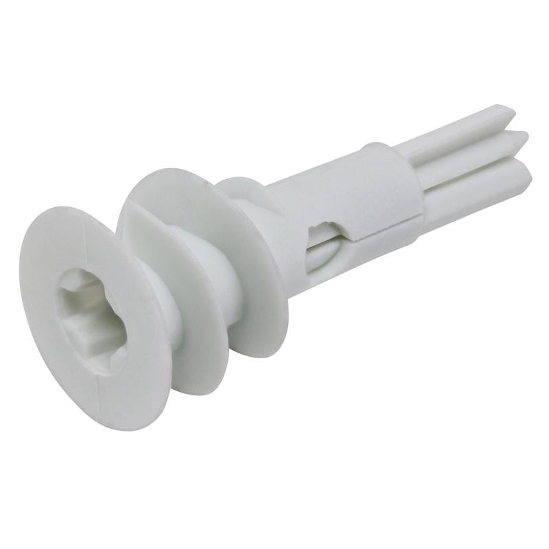 HILLMAN 0.14 in. D X 1-1/4 in. L Nylon Pan Head Wallboard Anchors 4 pc