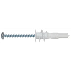 HILLMAN .138 in. D X 1.3 in. L Nylon Pan Head Drywall Anchor 20 pc