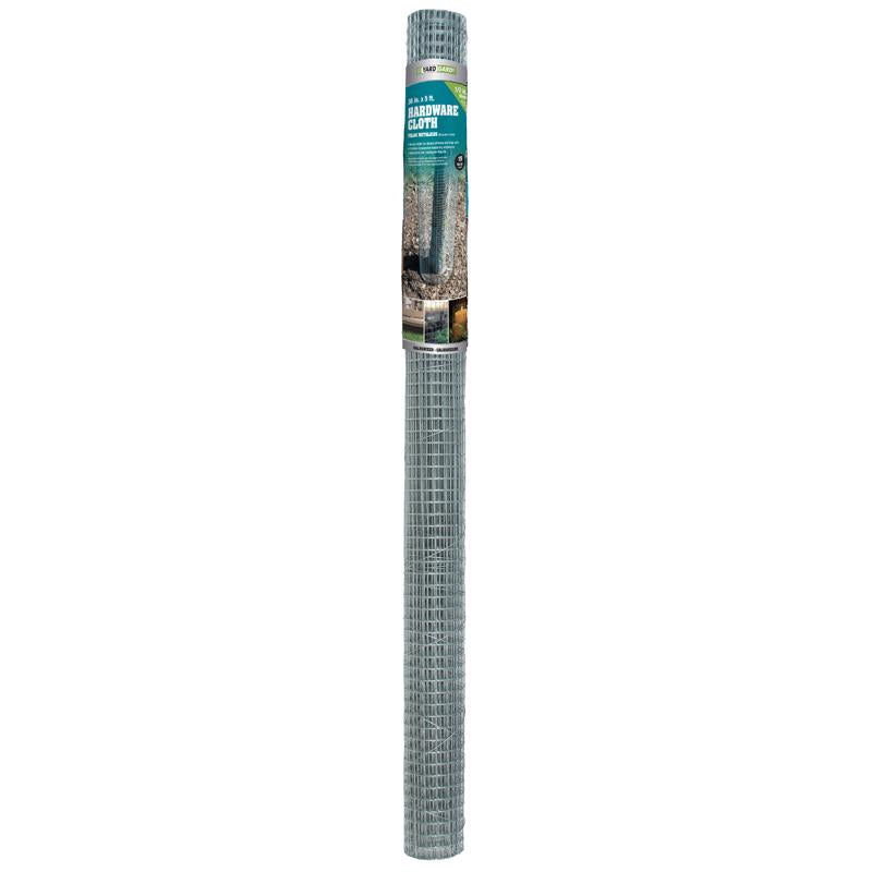 YardGard 36 in. H X 5 ft. L Galvanized Steel Hardware Cloth 1/2 in.