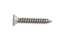 HILLMAN No. 8 Ga. X 1 in. L Phillips Flat Head Sheet Metal Screws 100 pk